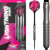 Dardos Bulls Darts Lightning Pink P.Metal 80% 24g - 5