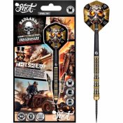 Dardos Shot Badlands The Sheriff P.Metal 90% 24gr - 5