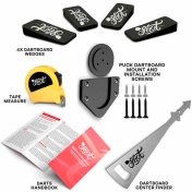 Shot Dartboard Multi Kit - 3