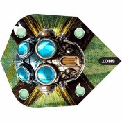 Plumas Shot Darts nº6 Badlands Krush - 2