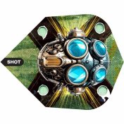 Plumas Shot Darts nº6 Badlands Krush - 3