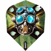 Plumas Shot Darts nº6 Badlands Krush - 1