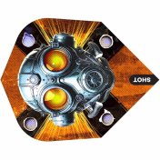 Plumas Shot Darts nº6 Badlands Rustin - 2