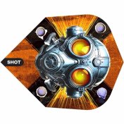 Plumas Shot Darts nº6 Badlands Rustin - 3