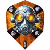 Plumas Shot Darts nº6 Badlands Rustin - 1