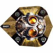 Plumas Shot Darts nº6 Badlands The Sheriff  - 2