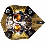 Plumas Shot Darts nº6 Badlands The Sheriff  - 3