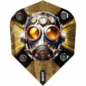 Plumas Shot Darts nº6 Badlands The Sheriff  - 1