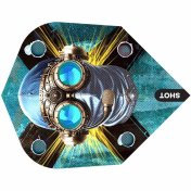 Plumas Shot Darts nº6 Badlands Tova - 2