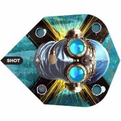 Plumas Shot Darts nº6 Badlands Tova - 3