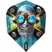 Plumas Shot Darts nº6 Badlands Tova - 1