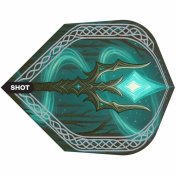 Plumas Shot Darts Celt Ohnyalei NO6 - 2