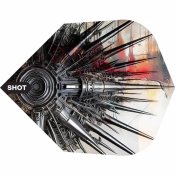 Plumas Shot Darts Gnarly Smasha NO6 - 2