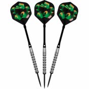 Dardos Bulls Darts Bulls Chaos Green P.Metal 90% 22g - 3