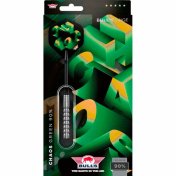 Dardos Bulls Darts Bulls Chaos Green P.Metal 90% 22g - 5