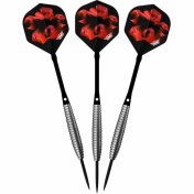 Dardos Bulls Darts Bulls Chaos Red P.Metal 90% 24g - 2