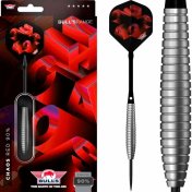 Dardos Bulls Darts Bulls Chaos Red P.Metal 90% 24g - 5