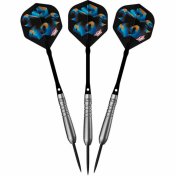 Dardos Bulls Darts Bulls Chaos Blue P.Metal 90% 23g - 5