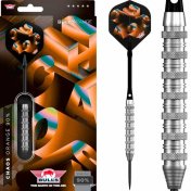 Dardos Bulls Darts Bulls Chaos Orange P.Metal 90% 21g - 2