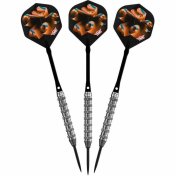 Dardos Bulls Darts Bulls Chaos Orange P.Metal 90% 23g - 3