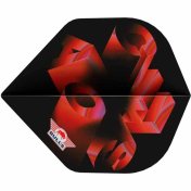 Plumas Bulls Darts Chaos Red 100 No2 - 2