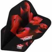 Plumas Bulls Darts Chaos Red 100 No2 - 3
