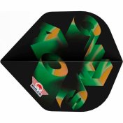 Plumas Bulls Darts Chaos Green 100 No2 - 2