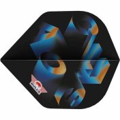 Plumas Bulls Darts Chaos Blue 100 No2 - 2