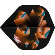 Plumas Bulls Darts Chaos Orange 100 No2 - 2