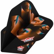 Plumas Bulls Darts Chaos Orange 100 No2 - 3