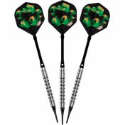Dardos Bulls Darts Chaos Green P.Plastico 90% 21g   - 2