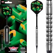 Dardos Bulls Darts Chaos Green P.Plastico 90% 21g   - 4