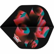 Plumas Bulls Darts Chaos Pink 100 No2 - 2