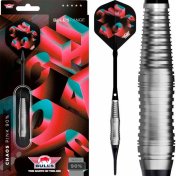 Dardos Bulls Darts Chaos Pink P.Plastico 90% 20g   - 2