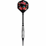 Dardos Bulls Darts Chaos Pink P.Plastico 90% 20g   - 4