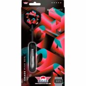 Dardos Bulls Darts Chaos Pink P.Plastico 90% 20g   - 5