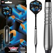 Dardos Bulls Darts Chaos Blue P.Plastico 90% 19g   - 3