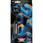 Dardos Bulls Darts Chaos Blue P.Plastico 90% 19g   - 5