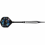 Dardos Bulls Darts Chaos Blue P.Plastico 90% 19g   - 1