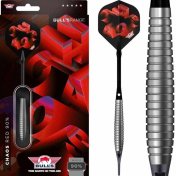 Dardos Bulls Darts Chaos Red P.Plastico 90% 18g   - 4