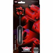 Dardos Bulls Darts Chaos Red P.Plastico 90% 18g   - 5