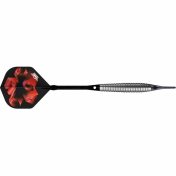 Dardos Bulls Darts Chaos Red P.Plastico 90% 18g   - 1