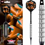 Dardos Bulls Darts Chaos Orange P.Plastico 90% 20g   - 4
