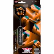 Dardos Bulls Darts Chaos Orange P.Plastico 90% 20g   - 5