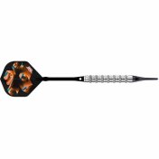 Dardos Bulls Darts Chaos Orange P.Plastico 90% 20g   - 1
