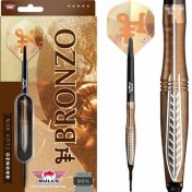 Dardos Bulls Darts Bronzo Flux P.Plastico 90% 18g   - 3