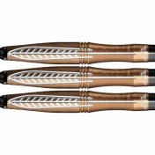 Dardos Bulls Darts Bronzo Flux P.Plastico 90% 18g   - 4