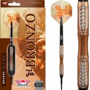 Dardos Bulls Darts Bronzo True P.Plastico 90% 19g   - 2