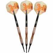 Dardos Bulls Darts Bronzo True P.Plastico 90% 19g   - 3