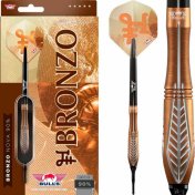 Dardos Bulls Darts Bronzo Nova P.Plastico 90% 20g   - 4